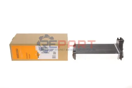 Радіатор пічки Peugeot 307 1.4-2.0 00-09 NRF 53560 Купити в Україні