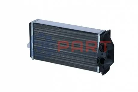 Радіатор пічки Peugeot 307 1.4HDI-2.0HDI 00-09 NRF 53561 Купити в Україні