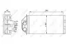 Фото Радіатор пічки Peugeot 307 1.4HDI-2.0HDI 00-09 NRF (53561) зображення 5