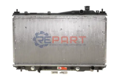 Радіатор охолодження Honda Civic 1.4-1.7 00-12 (АКПП) NRF 53570 Купити в Україні