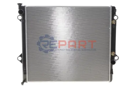 Радіатор охолодження Toyota Land Cruiser Prado 3.0 D-4D 02-10 NRF 53575 Купити в Україні