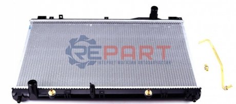 Радиатор, охлаждение двигателя - (16410YZZAD, 164000A230, 1640020260) NRF 53588