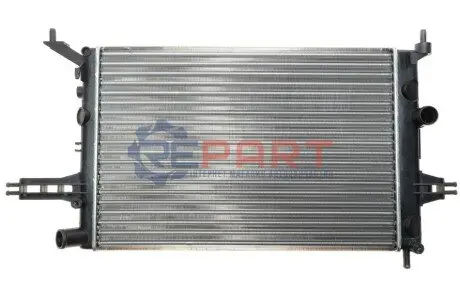 Фото Радіатор охолодження Opel Astra G/Zafira A 1.4-1.8 16V 98-05 (Економ-клас) NRF (53628A) зображення 1