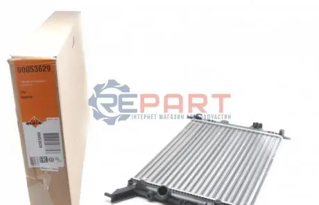 Фото Радіатор охолодження Opel Astra G 1.2 16V 98-00 NRF (53629) зображення 1