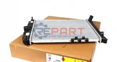 Фото Радіатор охолодження Chevrolet Aveo 1.2-1.5 04- NRF (53637) зображення 1