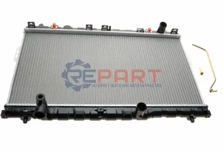 Радіатор охолодження Hyundai Santa Fe I 2.7 01-06 NRF 53646 Купити в Україні