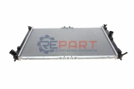 Радіатор охолодження Daewoo Leganza 2.0 16V 97- NRF 53649 Купити в Україні