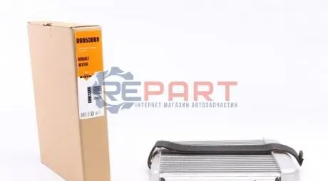 Радіатор пічки Renault Espace IV 1.9-3.0dCi 02 NRF 53668 Купити в Україні