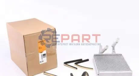 Радіатор пічки Audi Q7/VW Touareg/Porsche Cayenne 2.0-6.0D 02- NRF 53671 Купити в Україні