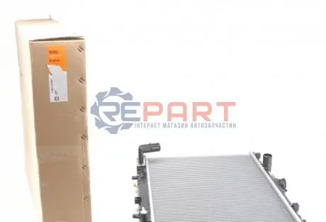 Радіатор охолодження Mitsubishi Pajero II 3.0 97- NRF 53687 Купити в Україні