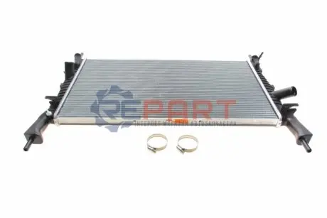Радіатор двигуна FORD TRANSIT, TRANSIT TOURNEO 2.2D-2.4D 04.06-08.14 NRF 53742 Купити в Україні