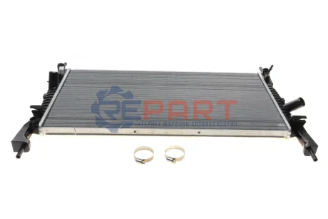 Радіатор двигуна FORD TRANSIT, TRANSIT TOURNEO 2.2D-2.4D 04.06-12.14 NRF 53746 Купити в Україні