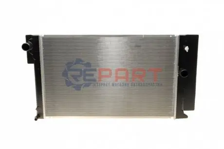 Радіатор охолодження Toyota Auris 07-12/Corolla 1.3-1.8 02-18 NRF 53763 Купити в Україні