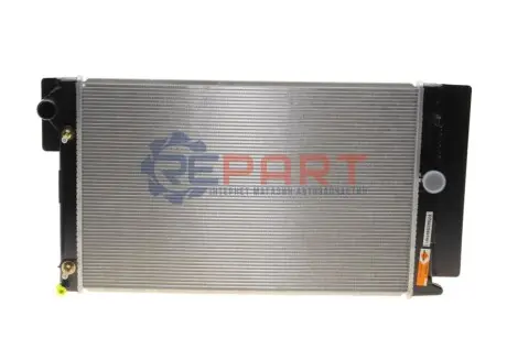 Радіатор охолодження Toyota Corolla 1.6 06-14 NRF 53766 Купити в Україні