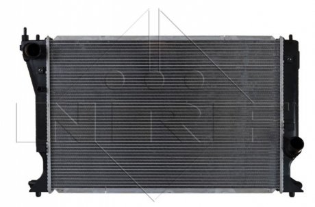 Радіатор, охолодження двигуна - (164000R011, 164000R021) NRF 53767