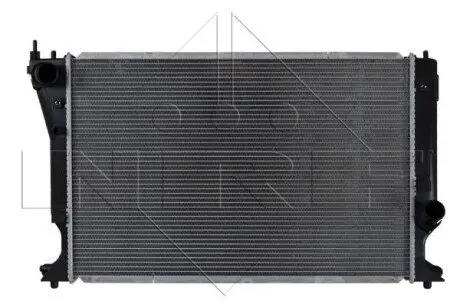 Радиатор, охлаждение двигателя NRF 53767