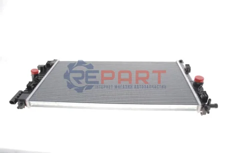 Радіатор двигуна (з монтажними елементами Easy Fit) CHEVROLET MALIBU OPEL INSIGNIA A, INSIGNIA A COUNTRY SAAB 9-5 2.0D 07.08 NRF 53776 Купити в Україні