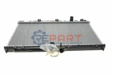 Радіатор двигуна MITSUBISHI LANCER CARGO, LANCER VII 1.3/1.6/2.0 09.03-12.13 NRF 53779 Купити в Україні