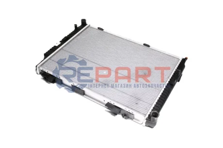 Радіатор охолодження MB E-class (W210) 2.0-2.2 CDI 98-03 (OM611/M111) NRF 53784 Купити в Україні