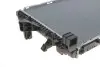 Фото Радіатор двигуна VW CALIFORNIA T5 CAMPER, MULTIVAN T5, TRANSPORTER T5 1.9D-3.2 04.03-08.15 NRF (53796) зображення 3