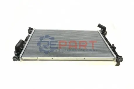 Радіатор охолодження Mini Cooper S 1.6 02-06 NRF 53808