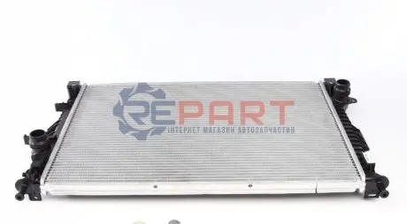 Радіатор охолодження Ford FocusIII/Galaxy/Mondeo 1.6 05- NRF 53811 Купити в Україні