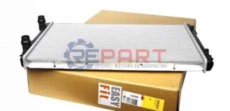 Радіатор охолодження VW Caddy 1.9TDI (430x648x33) NRF 53816 Купити в Україні