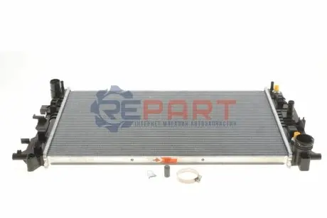 Радіатор охолодження MB Sprinter 06- (+/-AC, АКПП) NRF 53833 Купити в Україні