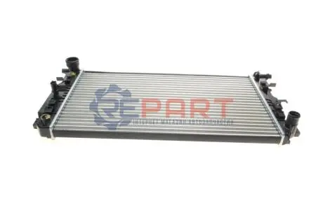 Радіатор охолодження MB Sprinter 06- (+/-AC, АКПП) (OM646/OM651/OM642) NRF 53833A Купити в Україні
