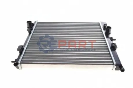 Радіатор охолодження Citroen C3/Peugeot 207/208 1.4/1.6 07- NRF 53837 Купити в Україні