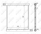 Радіатор, охолодження двигуна NRF 53857 (фото 1)