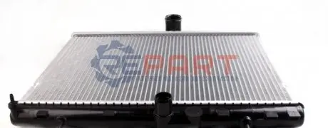 Радіатор охолодження Fiat Scudo/Peugeot Expert 1.6-2.0 D 07- NRF 53861 Купити в Україні