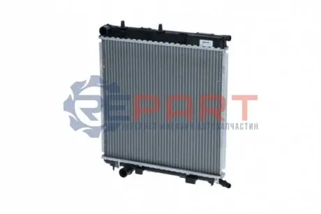 Радіатор охолодження Citroen C2/C3/Peugeot 1007/207 1.1-1.6 03- NRF 53863 Купити в Україні