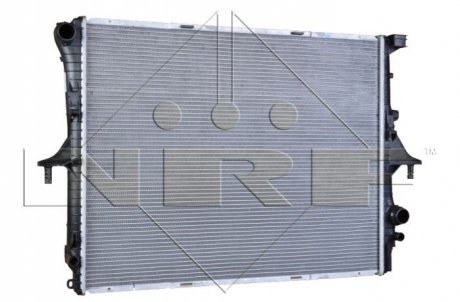 Радіатор, охолодження двигуна NRF 53864 (фото 1)