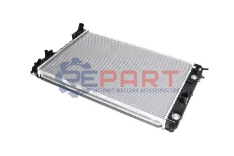 Радіатор, система охолодження двигуна NRF 53871 Купити в Україні