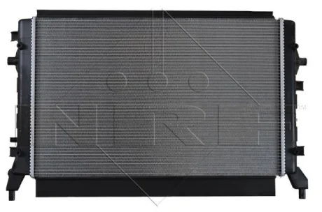 Радіатор охолодження VW Caddy III/IV 10 NRF 53884