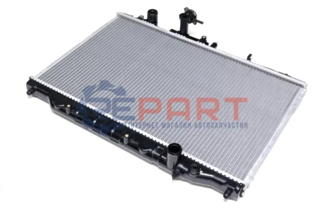 Фото Радіатор, система охолодження двигуна NRF (53887) зображення 1