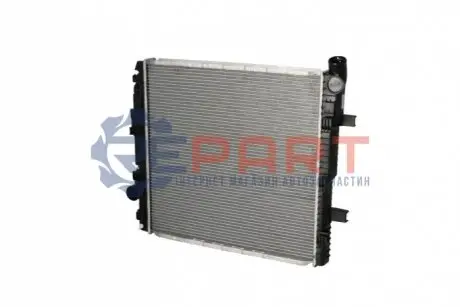 Радіатор охолодження MB Vario 4.3TDI NRF 53892