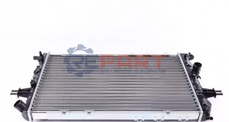 Фото 1 — Радіатор охолодження Opel Astra G/Zafira A 98-05 NRF (53898) Фото Радіатор охолодження Opel Astra G/Zafira A 98-05 NRF (53898) зображення 1