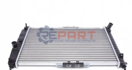 Фото Радіатор охолодження Chevrolet Aveo 1.4i 03- NRF (53902A) зображення 1