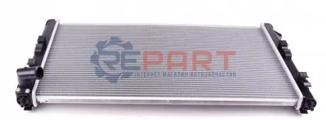 Радіатор охолодження Mitsubishi Lancer 07- (+AC) NRF 53906 Купити в Україні