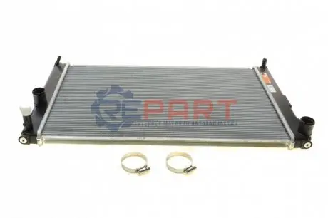 Фото 1 — Радіатор охолодження Toyota Auris/Prius 1.8Hybrid 08- NRF (53926) Фото Радіатор охолодження Toyota Auris/Prius 1.8Hybrid 08- NRF (53926) зображення 1