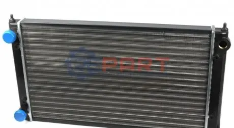 Фото Радіатор охолодження VW Passat 1.6-1.8 88-97 NRF (539501) зображення 1