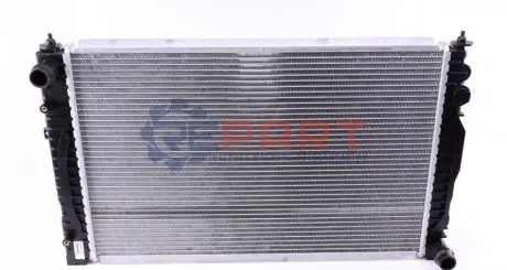 Радіатор охолодження VW Passat 96- NRF 539504 Купити в Україні