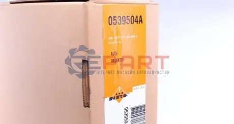 Фото Радиатор NRF (539504A) изображение 1