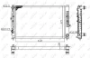 Радиатор NRF (539504A) изображение 2