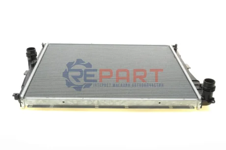 Радіатор охолодження BMW X3 (E83) 2.0-3.0 04-11 (N46/M47/M54/N52/M57) NRF 53956 Купити в Україні