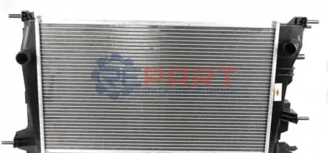 Радіатор охолодження Renault Scenic III/Megane III 1.5 dCi 08- NRF 53963 Купити в Україні