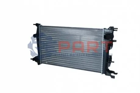 Радіатор охолодження Renault Scenic III/Megane III 1.5 dCi 08- (Economy Class) NRF 53963A Купити в Україні