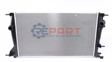 Фото Радіатор охолодження Renault Megane III 1.9-2.0 08- NRF (53964) зображення 1